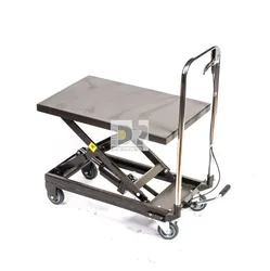 שולחן הידראולי מתרומם 150 ק"ג ג.מקסימלי 74 ס"מ - ROHER