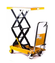 שולחן הידראולי מתרומם 350 ק"ג גובה מקסימלי 1.3 מ' ROHER