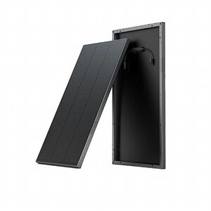 סט 2 פאנלים סולאריים נייחים קשיחים ECOFLOW 100W